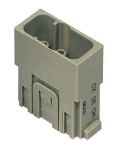 ILME - ILMCX 08 CM MODULO 16A 8P. MASCHIO
