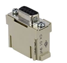 ILME - ILMCX 01 9VF FR.PR.MIXO D-SUB 9 POLI