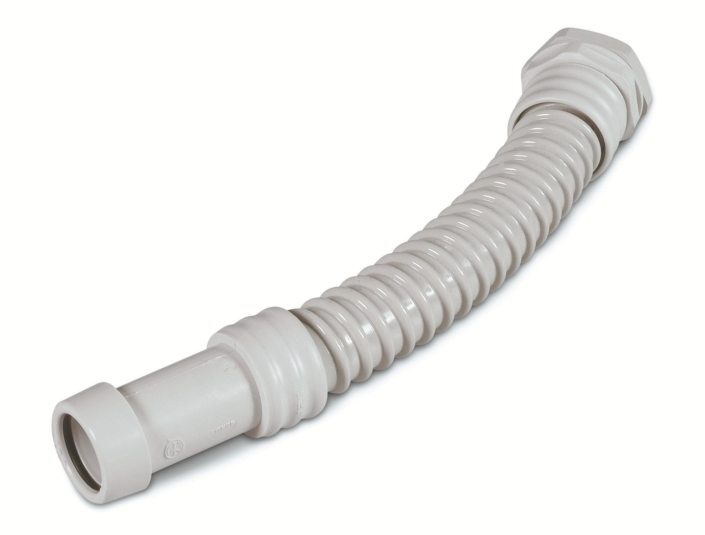 PM FLEX SRL - PMPCXS20 CURVA FLESS TUBO-SCATOLA IP65 GRIGIA D20