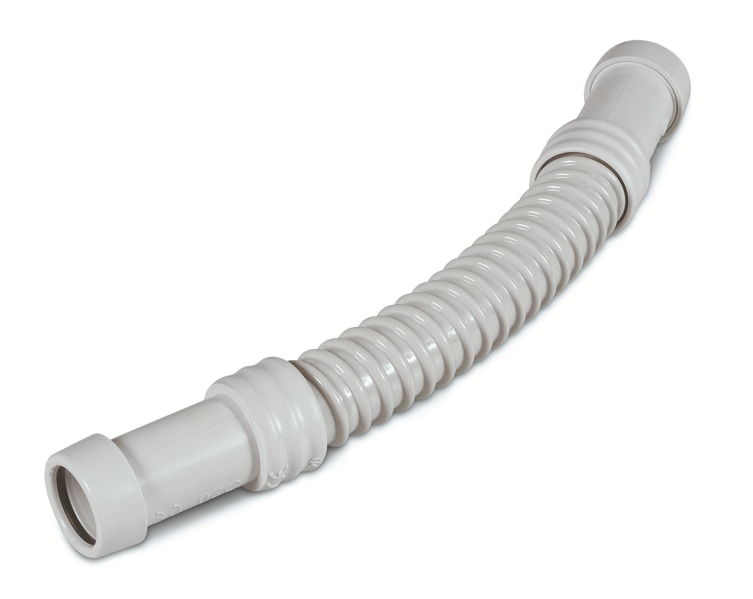 PM FLEX SRL - PMPCXT20 CURVA FLESS TUBO-TUBO IP65 GRIGIA D20