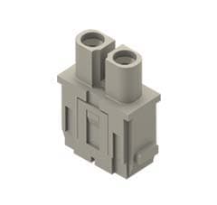 ILME ILMCX 02 4BF FR.PRESA 2P 40A SEZ.6-10