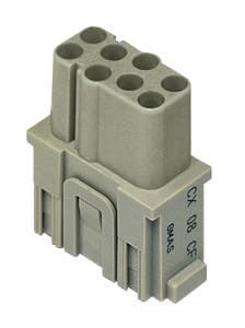 ILME ILMCX 08 CF MODULO 16A 8P. FEMMINA