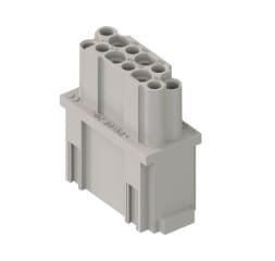 ILME ILMCX 12 DF MODULO 10A 12P FEMMINA