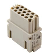 ILME ILMCX 17 DF MODULO 10A 17P FEMMINA