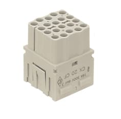 ILME ILMCX 20 CF MODULO 16A 20P FEMMINA