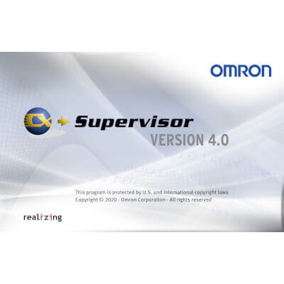 OMRON - OMRCXSUPERVI-707402 PACCHETTO RUNTIME CX-SUPERVISOR V4 PLUS