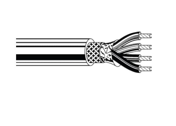 ITC INDUSTRIA TECNIC - ITCCY-3LGRM100 FR2OHH2R GRIGIO 3X0.75 DIN47100 MAT.100