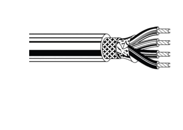 ITC INDUSTRIA TECNIC - ITCCY24G FR2OHH2R GRIGIO AF 24X0.50 DIN47100