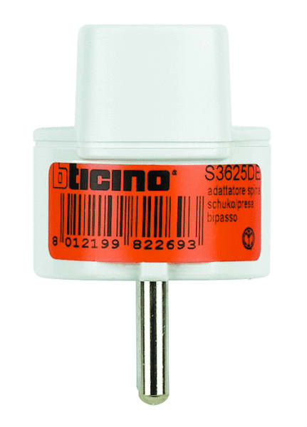 BTICINO BTIS3625DE KIT - ADATTAT. SPINA ST TEDES/PRESA BIP
