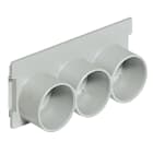 BTICINO BTI10252/3 SOTTOPAVIMENTO - FIANCO PER INGRESSO TUB