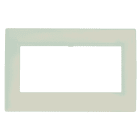 BTICINO - BTI123045AV INTERLINK - PLACCA CURVA 4P RESINA MAGIC