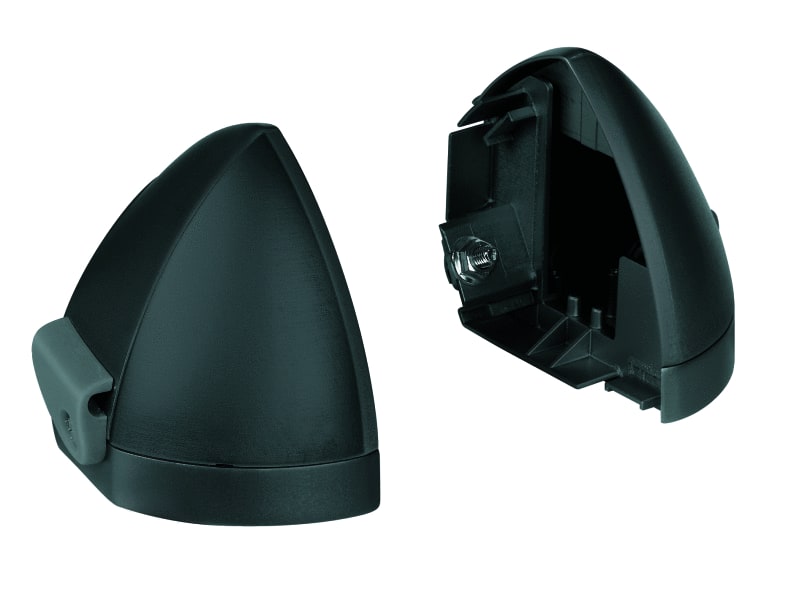BTICINO BTI123004GR INTERLINK - TESTATE GRI DX SX PER CAVI P