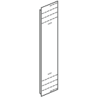 BTICINO BTI91840/3PSH MAS - PANNELLO SEPARATORE COLONNE 350X20