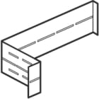BTICINO BTI91850/8CV MAS - CELLA SEGREGAZIONE VUOTA PROF 850M