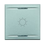 BTICINO - BTIHC4911/2BA AXOLUTE - COPRIT SIMB LUCE 2 MOD CHIARO