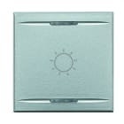 BTICINO BTIHC4911/2BA AXOLUTE - COPRIT SIMB LUCE 2 MOD CHIARO
