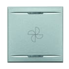 BTICINO BTIHC4911/2BC AXOLUTE - COPRIT ASPIRATORE 2 MOD CHIARO