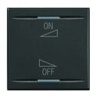 BTICINO - BTIHS4911/2AI Wippe 2mod LAUT/LEISE