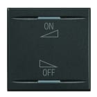 BTICINO - BTIHS4911/2AI Wippe 2mod LAUT/LEISE