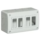 BTICINO - BTI25404/2 IDROBOX MATIX - CUSTODIA IP40 2+2