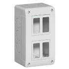 BTICINO - BTI25404/2V IDROBOX MATIX - CUSTODIA IP40 2+2 VER