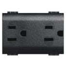 BTICINO BTIL4188 LIVING INT - PRESA DUPLEX UL 2P+T 15A