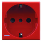 BTICINO BTIH4140R AXOLUTE - PRESA STD TEDESCO/ITALIA P30 R