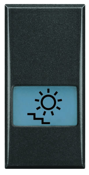 BTICINO - BTIHS4921LB AXOLUTE - TASTO SERIG LUCE SCALE 1 MOD