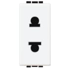 BTICINO BTIN4125 LIGHT - PRESA 2P 16A EUROAMERICANA D=5