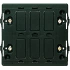 BTICINO BTI506R MAGIC - SUPPORTO A 6 POSTI MODULO 506