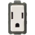 BTICINO - BTI5028N MAGIC - PRESA 2P+T 15A USA