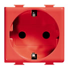 BTICINO - BTIA5440/2NR MATIX MAGIC - PRESA UNEL ROSSA