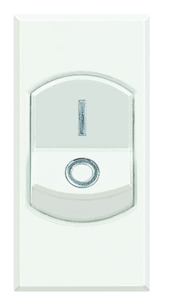 BTICINO BTIHD4011 AX AUSSCHALTER 32A 1MOD WHITE