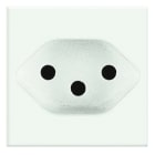 BTICINO - BTIHD4164T13 Steckdose Schweiz white