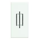 BTICINO - BTIHD4321 Feinsicherungshalter white