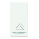 BTICINO BTIHD4915AD AXOLUTE - COPRITASTO SIMB DIMMER BIANCO
