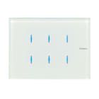 BTICINO - BTIHD4657M3 AXOLUTE White Tastsensor 3modulig