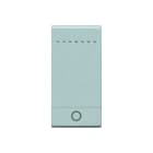 BTICINO - BTIL4915M2AN Wippe + Lichtsymbol 2-Modulig Anthrazit