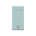 BTICINO - BTIL4915M2AN LL - COPRITASTO+LUCE 2M ANTRACITE