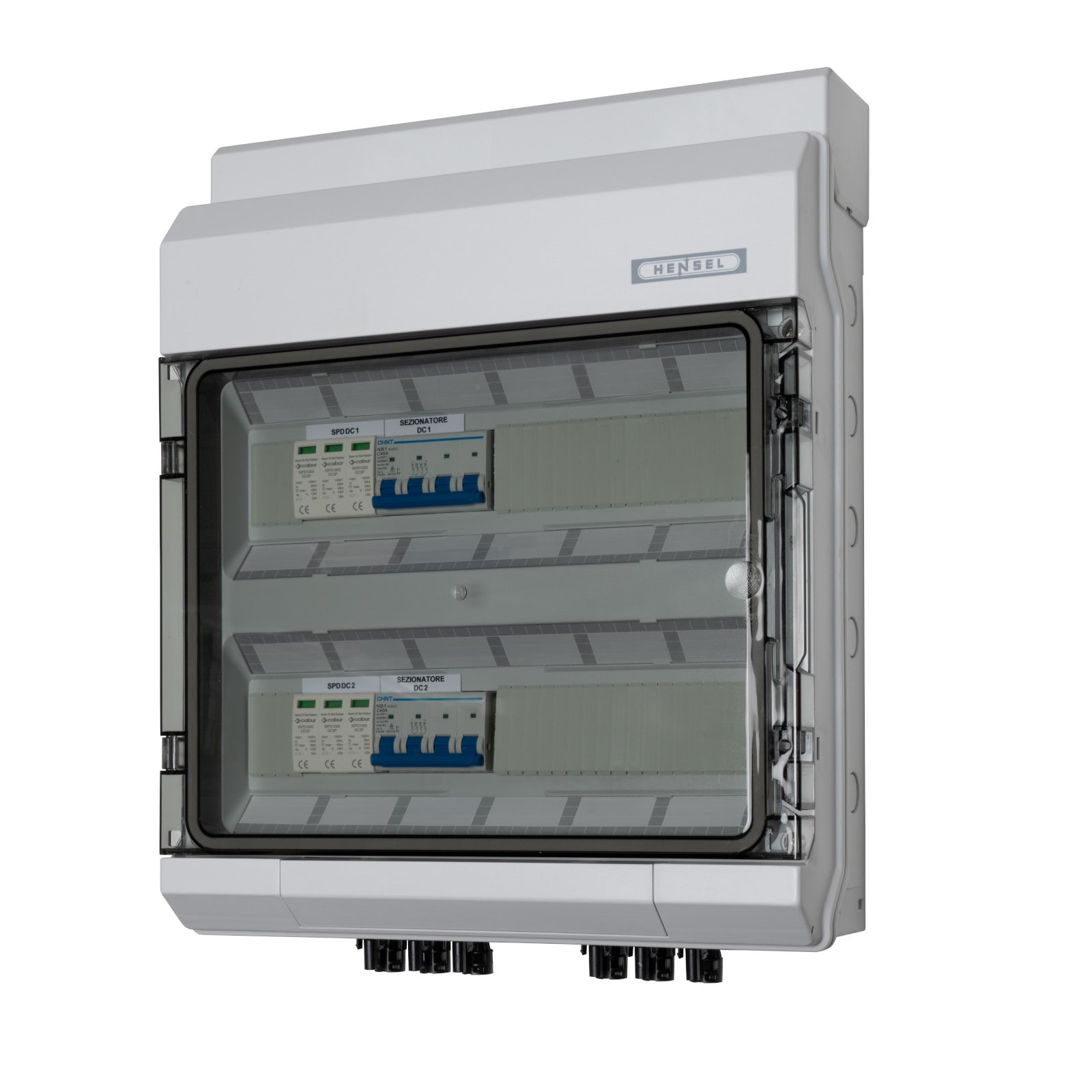 CABUR SRL CBRISA22CANN00001 ISA22CANN00001 QDC 2 IN 2 OUT 1000V MGT