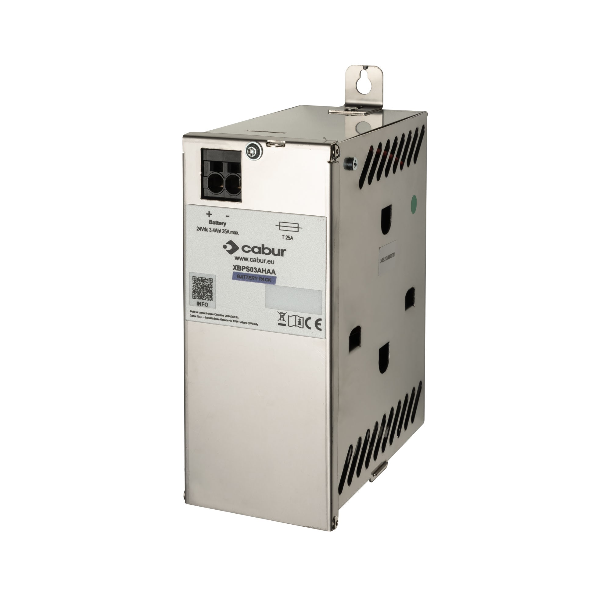 CABUR SRL CBRXBPS03AHAA BPS-3.4AH/AA PACCO BATTERIE 24VDC 3.4AH