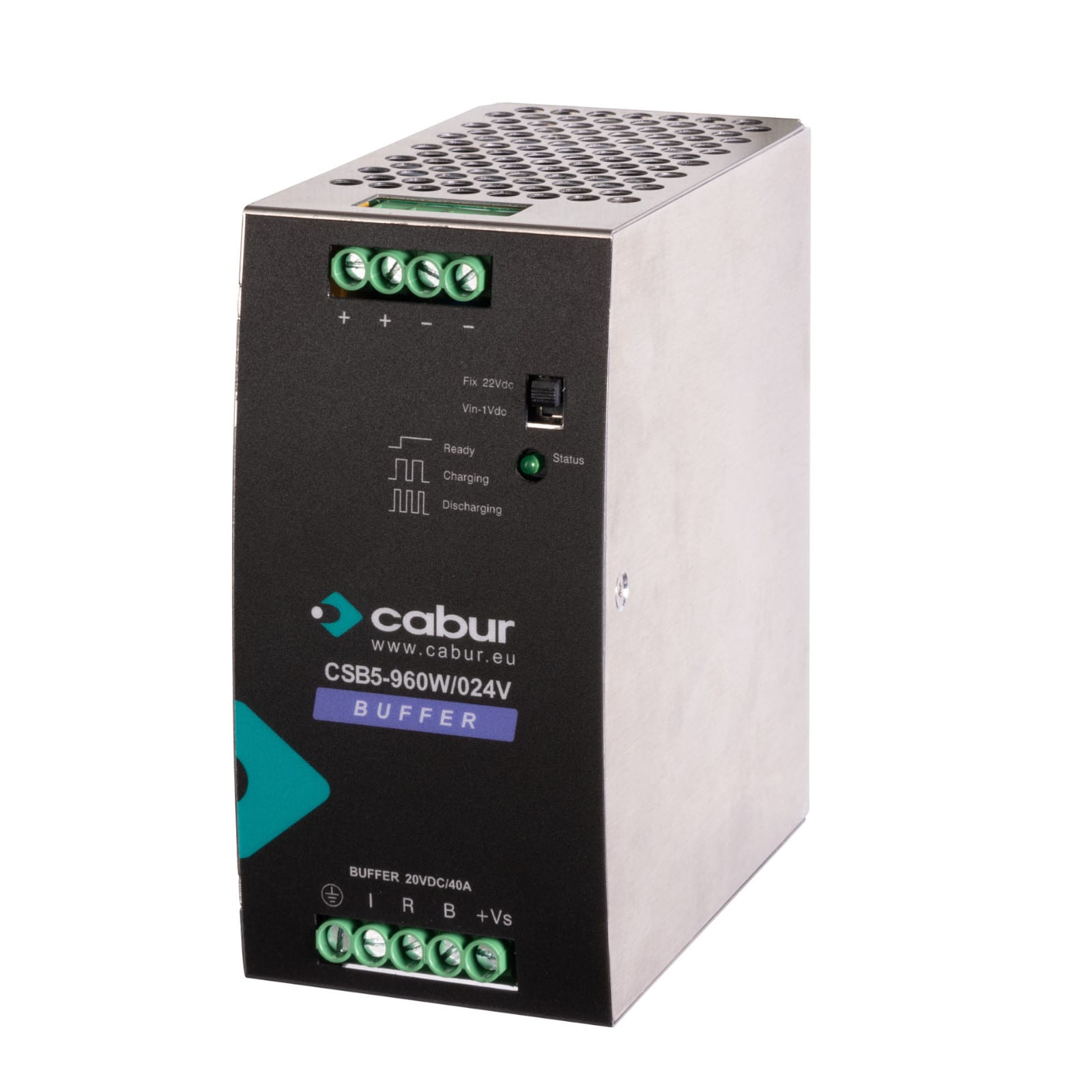 CABUR SRL CBRXCSB5960W024VAA CSB5-960W/024V/AA MODULO BUFFER 24V 40A