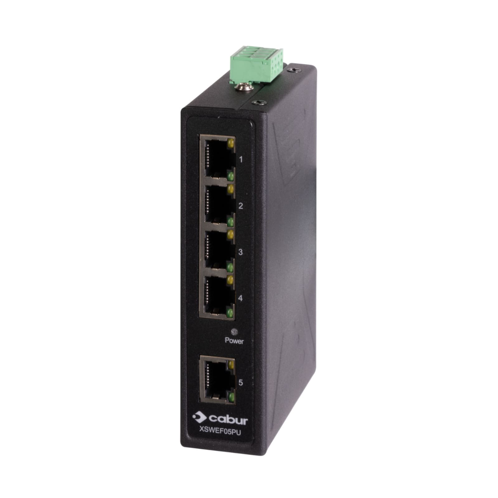CABUR SRL CBRXSWEF05PU SWE-F-05PU SWITCH ETHERNET FAST 5 UNMAN.