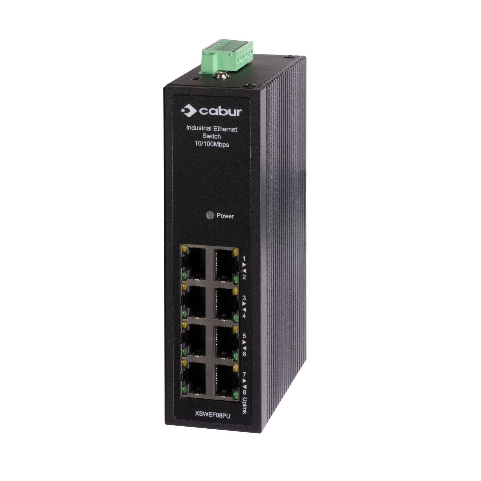 CABUR SRL CBRXSWEF08PU SWE-F-08PU SWITCH ETHERNET FAST 8 UNMAN.