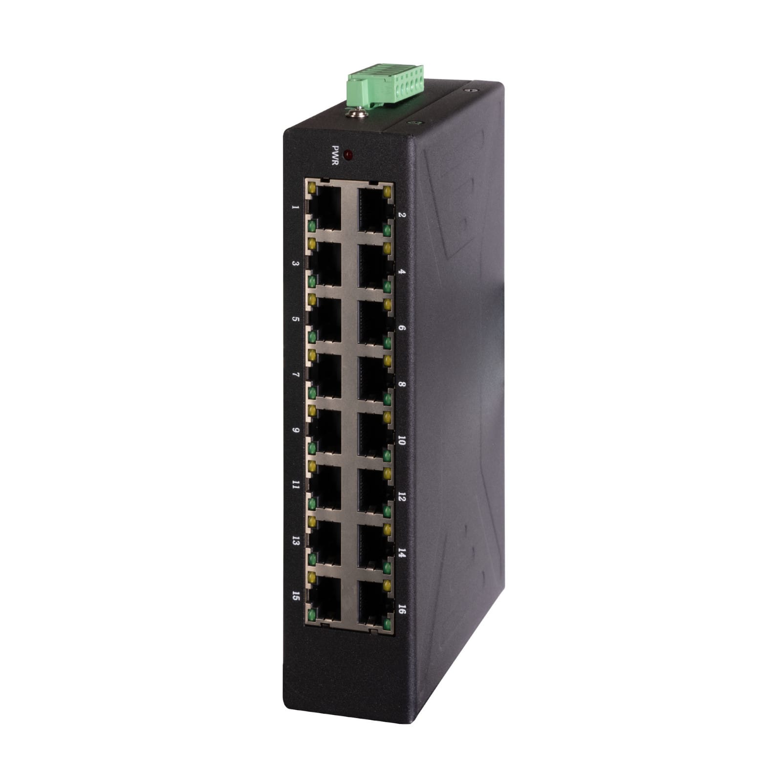CABUR SRL CBRXSWEF16PU SWE-F-16PU SWITCH ETHERNET FAST 16 UNMAN