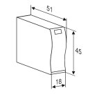 ITALWEBER SPA - ITW2445223N VARISTORE PV IT-PRO T2-1100-P