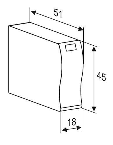 ITALWEBER SPA - ITW2441517N VARISTORE IT-PRO T2-40-P