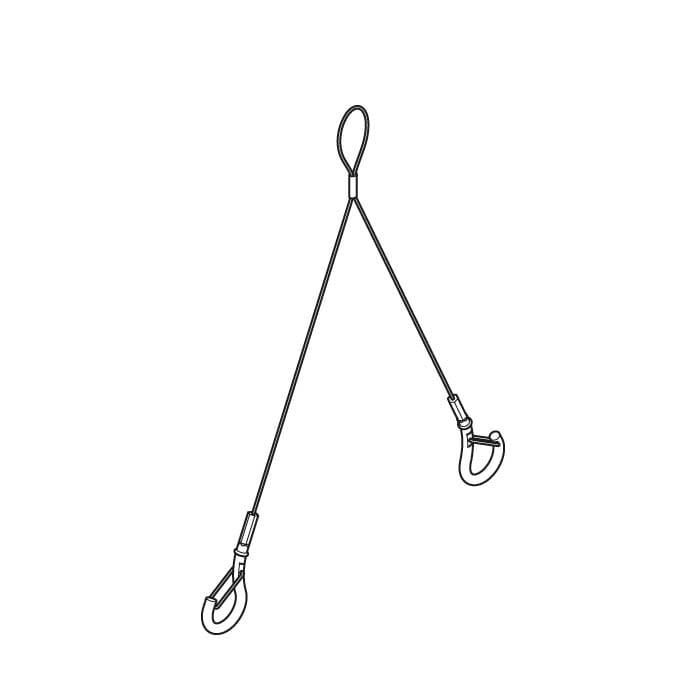 LOMBARDO LOMLB1600020 CAVO SOSPENSIONE Y PER BETA