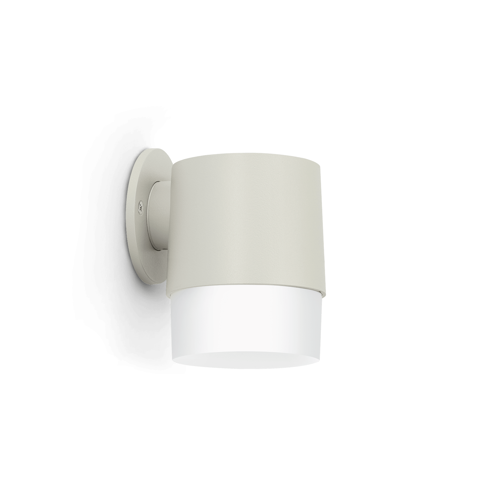 LOMBARDO LOMLL14812L3 CLIC UP WALL LED 3K 5W LIGHT GREY