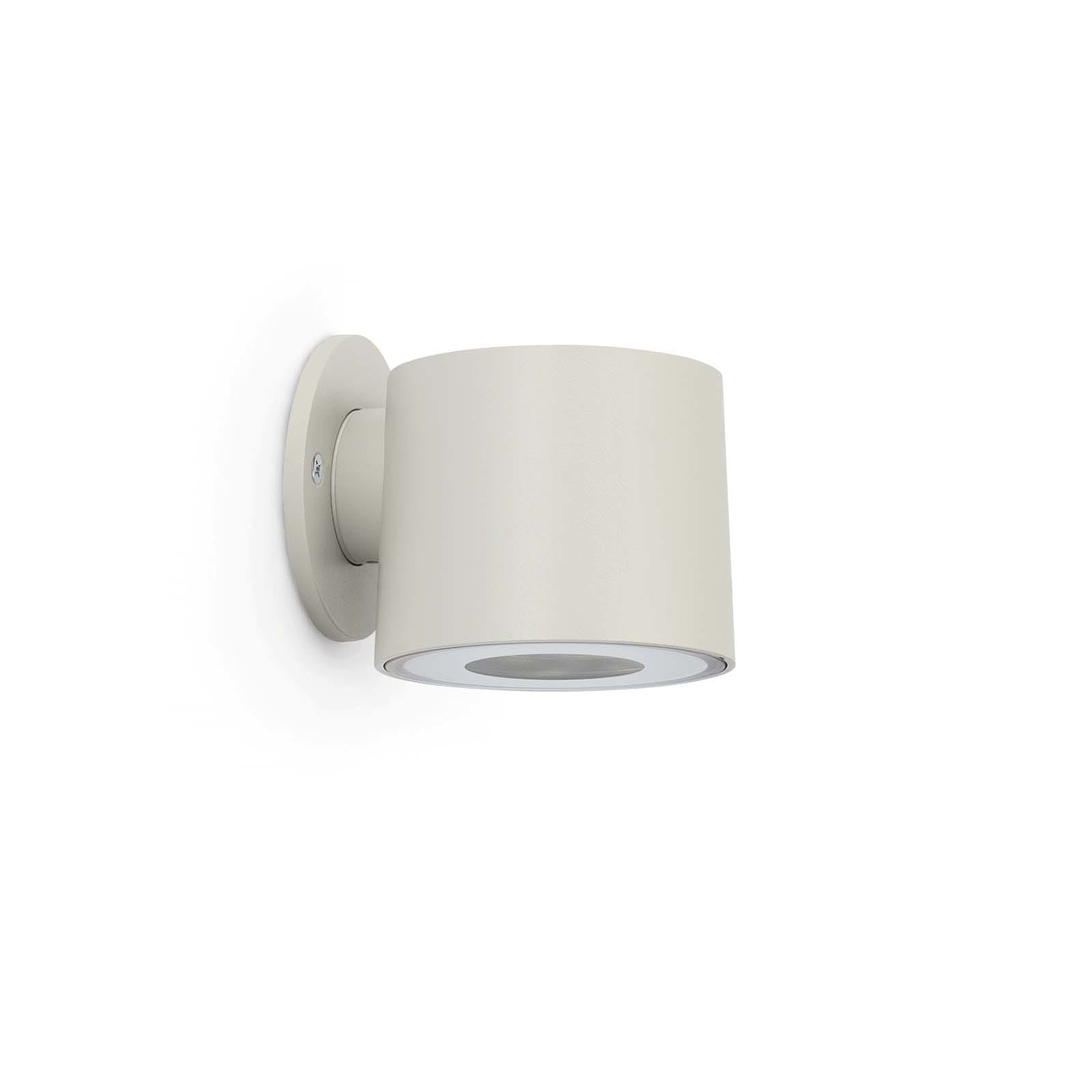 LOMBARDO LOMLL14802L3 CLIC WALL LED 3K 5W LIGHT GREY